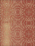 Abstract Striped wallpaper in red ochre metallic gold color - pattern number TX34828 - by Patton Norwall in the Texture Style 2 collection
