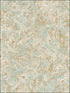 Kashmire Texture wallpaper in turquoise cream metallic gold color - pattern number TX34830 - by Patton Norwall in the Texture Style 2 collection