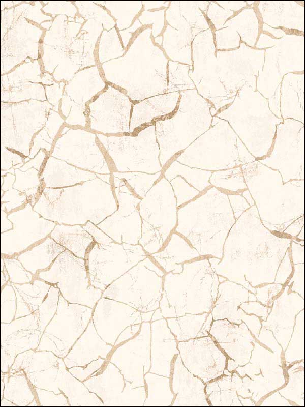 Lenox Hill Crackle fabric in 80800 color - pattern number LD80800 - by Seabrook in the Lux Decor collection