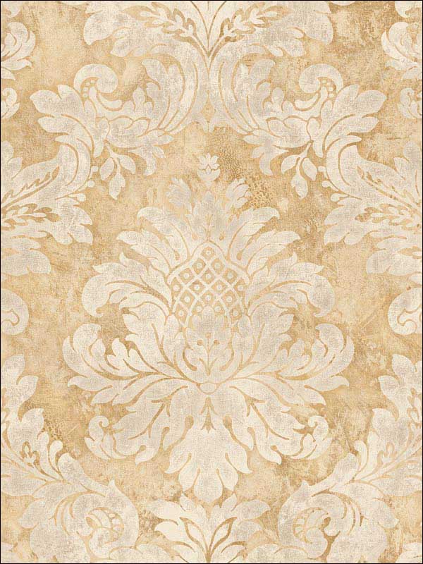 Hampstead wallpaper in 80905 color - pattern number LD80905 - by Seabrook in the Lux Decor collection