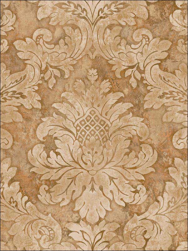 Hampstead wallpaper in 80906 color - pattern number LD80906 - by Seabrook in the Lux Decor collection