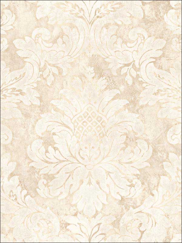 Hampstead wallpaper in 80910 color - pattern number LD80910 - by Seabrook in the Lux Decor collection