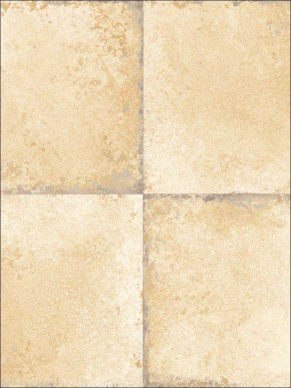 Hampstead Tiles wallpaper in 81205 color - pattern number LD81205 - by Seabrook in the Lux Decor collection