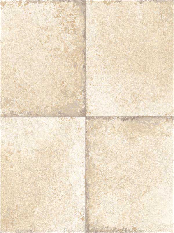 Hampstead Tiles wallpaper in 81207 color - pattern number LD81207 - by Seabrook in the Lux Decor collection