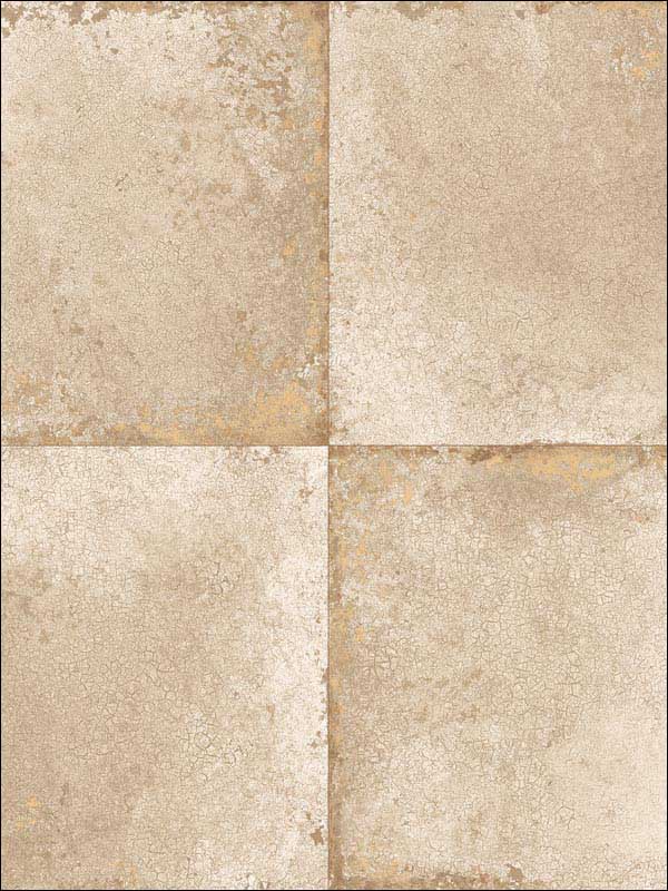 Hampstead Tiles wallpaper in 81208 color - pattern number LD81208 - by Seabrook in the Lux Decor collection