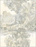 Lenox Hill Scenic wallpaper in 81308 color - pattern number LD81308 - by Seabrook in the Lux Decor collection
