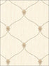 Lenox Hill Ogee wallpaper in 81400 color - pattern number LD81400 - by Seabrook in the Lux Decor collection