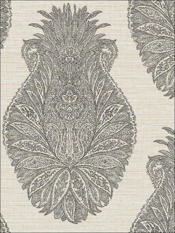 Peachtree wallpaper in 81500 color - pattern number LD81500 - by Seabrook in the Lux Decor collection