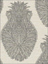 Peachtree wallpaper in 81500 color - pattern number LD81500 - by Seabrook in the Lux Decor collection
