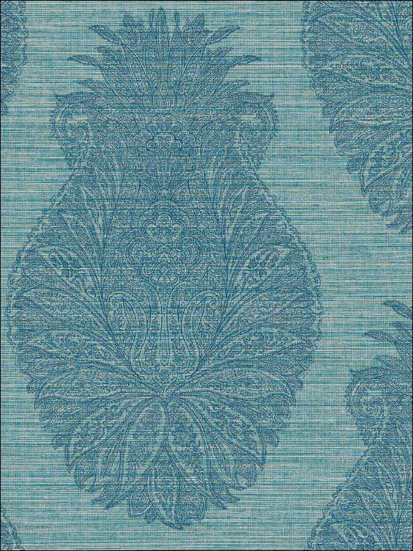 Peachtree wallpaper in 81504 color - pattern number LD81504 - by Seabrook in the Lux Decor collection