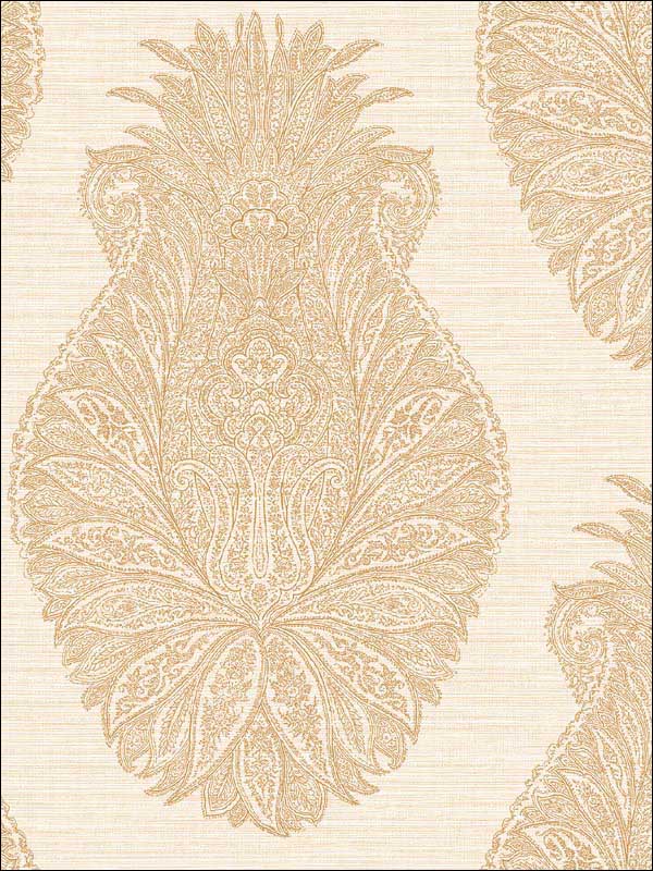 Peachtree wallpaper in 81505 color - pattern number LD81505 - by Seabrook in the Lux Decor collection