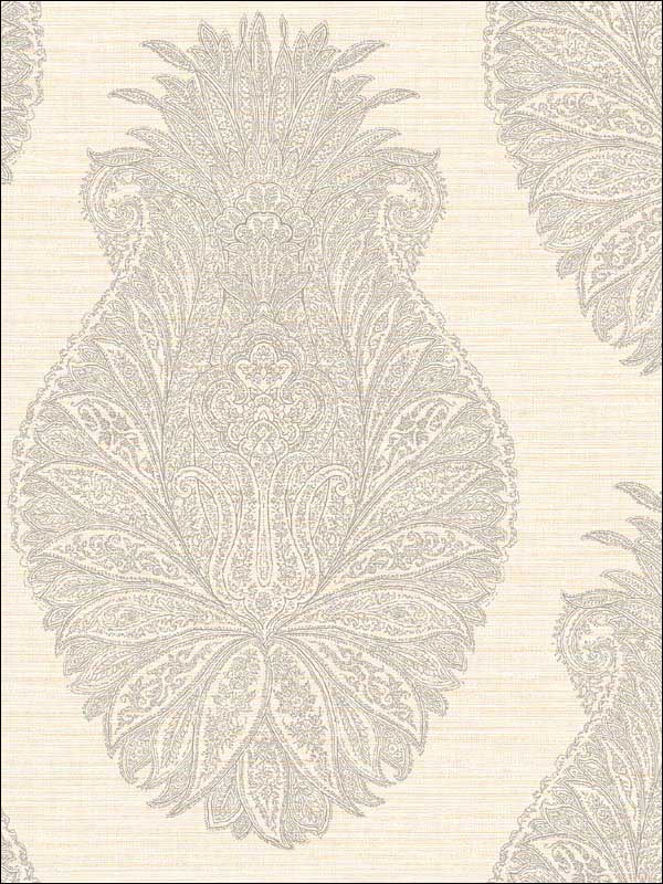 Peachtree wallpaper in 81510 color - pattern number LD81510 - by Seabrook in the Lux Decor collection