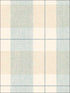 Newcastle Plaid fabric in 81802 color - pattern number LD81802 - by Seabrook in the Lux Decor collection