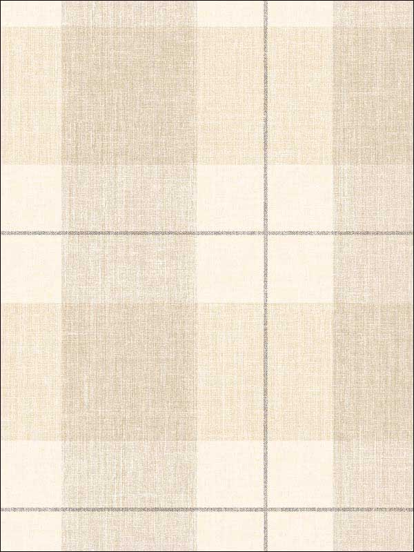 Newcastle Plaid fabric in 81806 color - pattern number LD81806 - by Seabrook in the Lux Decor collection