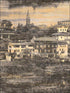 Lenox Hill wallpaper in 81900 color - pattern number LD81900 - by Seabrook in the Lux Decor collection
