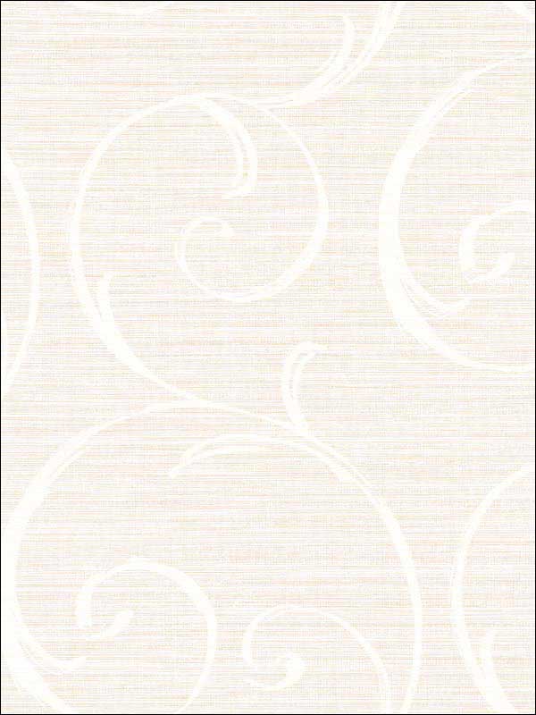 Notting Hill Scroll wallpaper in 82010 color - pattern number LD82010 - by Seabrook in the Lux Decor collection
