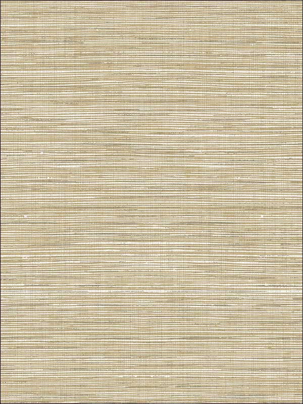 Natural Texture Textile String fabric in gold color - pattern number JC20317 - by Wallquest in the Grasseffects collection