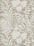 Tropical Leaf Textile String fabric in brown taupe color - pattern number JC21404 - by Wallquest in the Grasseffects collection