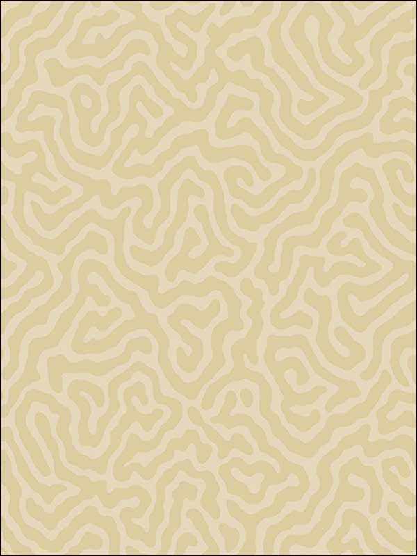 Coral fabric in cream color - pattern number 106/5068.CS.0 - by Cole and Son in the Landscape Plains collection