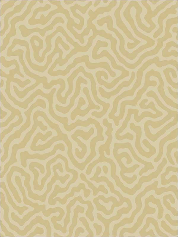 Coral fabric in buff color - pattern number 106/5069.CS.0 - by Cole and Son in the Landscape Plains collection