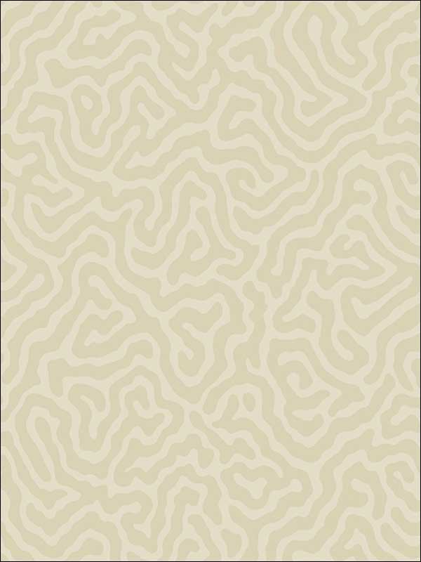 Coral fabric in parchment color - pattern number 106/5071.CS.0 - by Cole and Son in the Landscape Plains collection