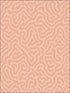 Coral fabric in salmon color - pattern number 106/5075.CS.0 - by Cole and Son in the Landscape Plains collection