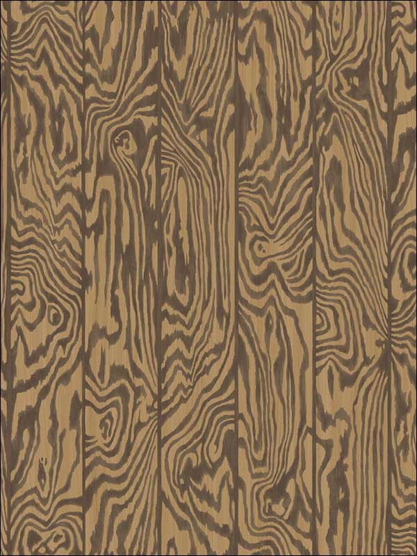 Zebrawood fabric in tiger color - pattern number 107/1002.CS.0 - by Cole and Son in the Curio collection