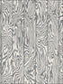 Zebrawood fabric in black and white color - pattern number 107/1003.CS.0 - by Cole and Son in the Curio collection