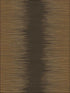 Plume fabric in chocolate and gilver color - pattern number 107/3016.CS.0 - by Cole and Son in the Curio collection