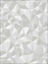 Quartz fabric in white color - pattern number 107/8040.CS.0 - by Cole and Son in the Curio collection