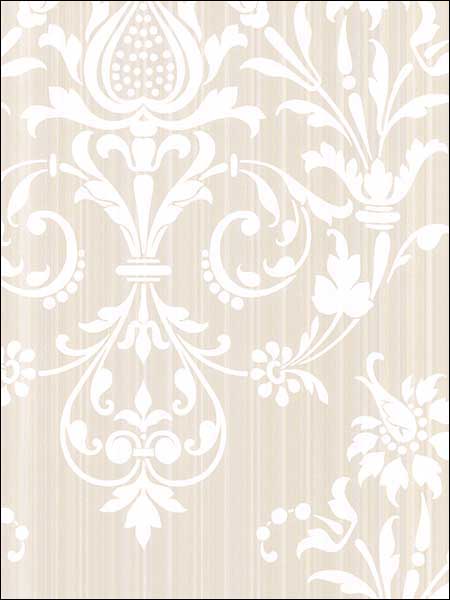 Constantine fabric in tan color - pattern number CS27364 - by Patton Norwall in the Classic Silks 2 collection