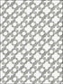 Velvet Mini fabric in metallic grey white color - pattern number CS35617 - by Patton Norwall in the Classic Silks 2 collection