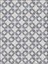 Velvet Mini fabric in metallic black silver color - pattern number CS35618 - by Patton Norwall in the Classic Silks 2 collection