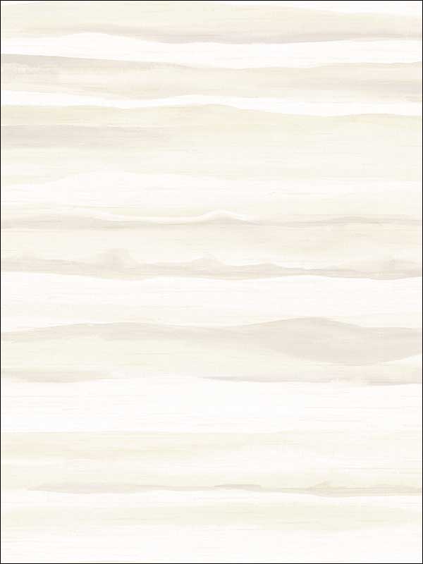 Kentmere Waves fabric in light greige and off white color - pattern number LG90208 - by Seabrook in the Lugano collection