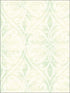 Chambon Ogee fabric in seafoam and linen color - pattern number LG90402 - by Seabrook in the Lugano collection