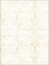 Chambon Ogee fabric in light beige and off white color - pattern number LG90404 - by Seabrook in the Lugano collection
