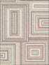 Attersee Squares fabric in purple haze charcoal and baby blue color - pattern number LG90509 - by Seabrook in the Lugano collection