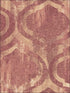 Old Danube Ogee fabric in wine and gold color - pattern number LG90801 - by Seabrook in the Lugano collection