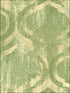 Old Danube Ogee fabric in olive and gold color - pattern number LG90804 - by Seabrook in the Lugano collection