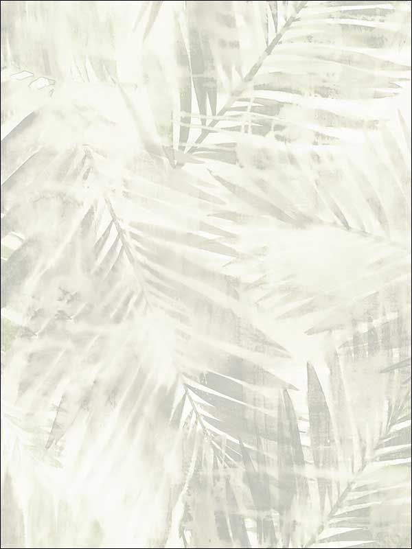 Kentmere wallpaper in gray and off white color - pattern number LG90908 - by Seabrook in the Lugano collection