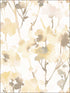 Faravel fabric in gold off white and greige color - pattern number LG91405 - by Seabrook in the Lugano collection