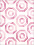 Faravel Geo wallpaper in magenta and off white color - pattern number LG91509 - by Seabrook in the Lugano collection