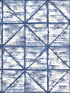 Ness wallpaper in blue and white color - pattern number LG91602 - by Seabrook in the Lugano collection