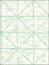Ness wallpaper in teal and white color - pattern number LG91604 - by Seabrook in the Lugano collection