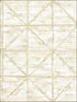 Ness wallpaper in light greige and off white color - pattern number LG91605 - by Seabrook in the Lugano collection