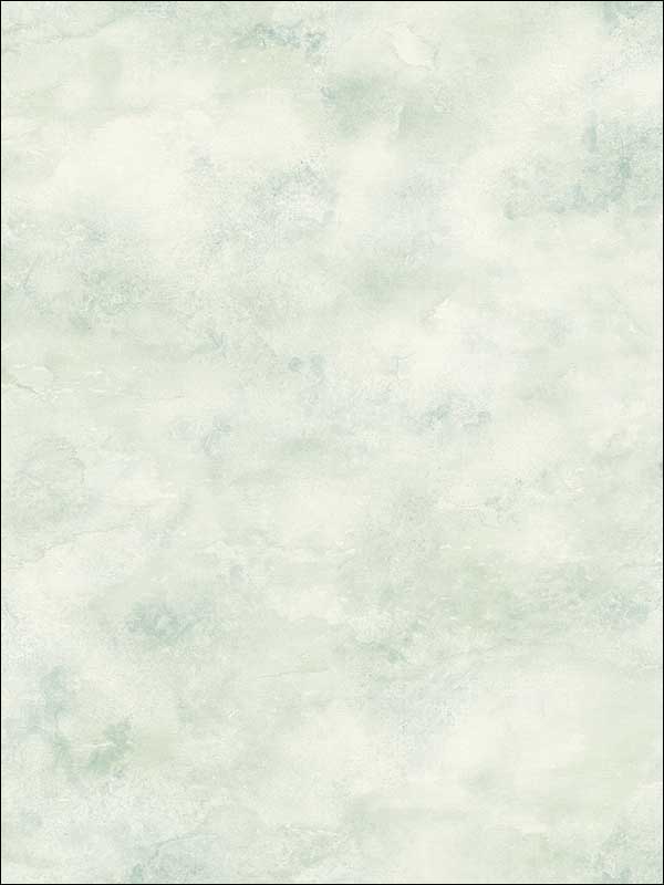 Roxen Texture wallpaper in teal and off white color - pattern number LG91702 - by Seabrook in the Lugano collection