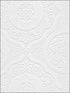 Jacobean Tile Paintable wallpaper in white color - pattern number 48932 - by Patton Norwall in the Architectural Inspirations collection