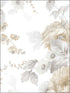 La Rosa wallpaper in grey beige color - pattern number RG35723 - by Patton Norwall in the Rose Garden 2 collection