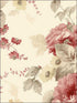 La Rosa wallpaper in yellow red green color - pattern number RG35728 - by Patton Norwall in the Rose Garden 2 collection