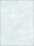 Textured Leaves wallpaper in teal pink color - pattern number RG35747 - by Patton Norwall in the Rose Garden 2 collection